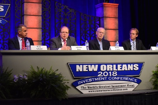 New Orleans Investment Conference Panel