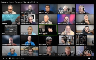 Zoom Meeting Gallery View